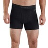 Carhartt Men's Base Force 5-inch Inseam Tech Boxer Brief, Black