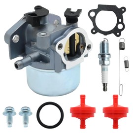 Anxingo 799866 Carburetor Tune Up Kit Replacement for Craftsman 190CC Lawnmower Carb Se tReplacement for 675 675ex 725ex Series Engine Replace 790845 799871