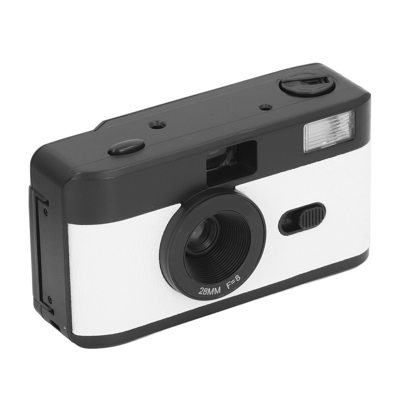 35MM Film Camera Reusable Lightweight Vintage Camera Built in Flash