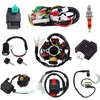 Complete Wiring Harness Kit Electrics Wiring Harness Stator Coil CDI