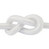 DQ-PP Rubber Cord, 8 mm, 5 m, White, Expander Rope,