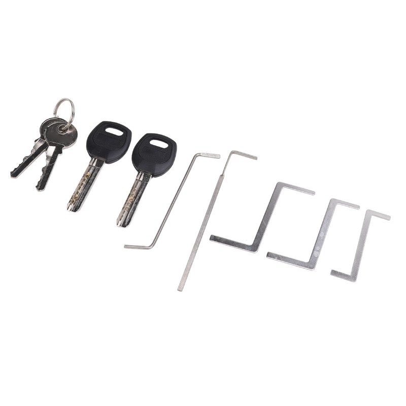Rustproof Lock Set Stainless Steel Hanging Lock with Keys Outdoor