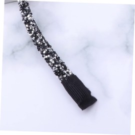 Baluue 3pcs Simple Retro Hairband Rhinestones Women's Clip Headband for Hair Accessories