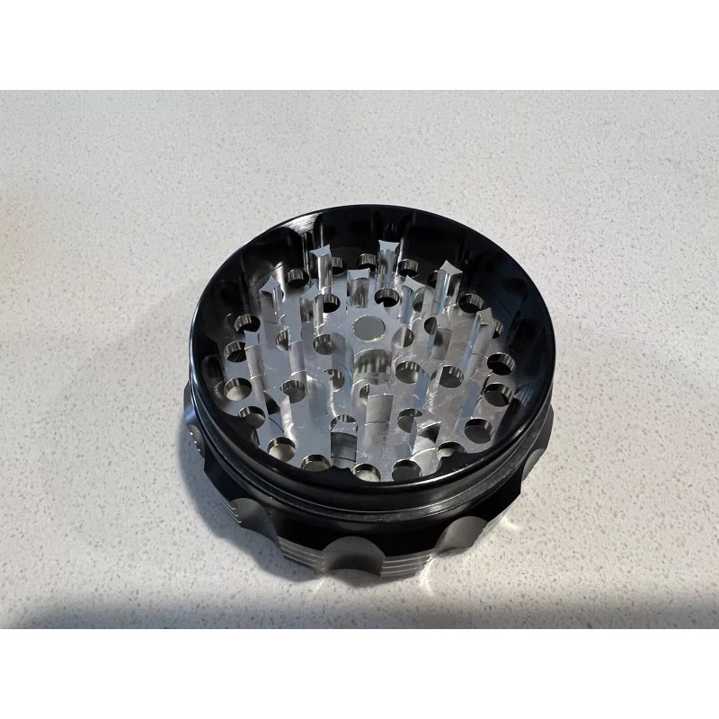 ANAS Herb Grinder|4 Pieces 2.5 Inches Spice Grinder with Magnetic