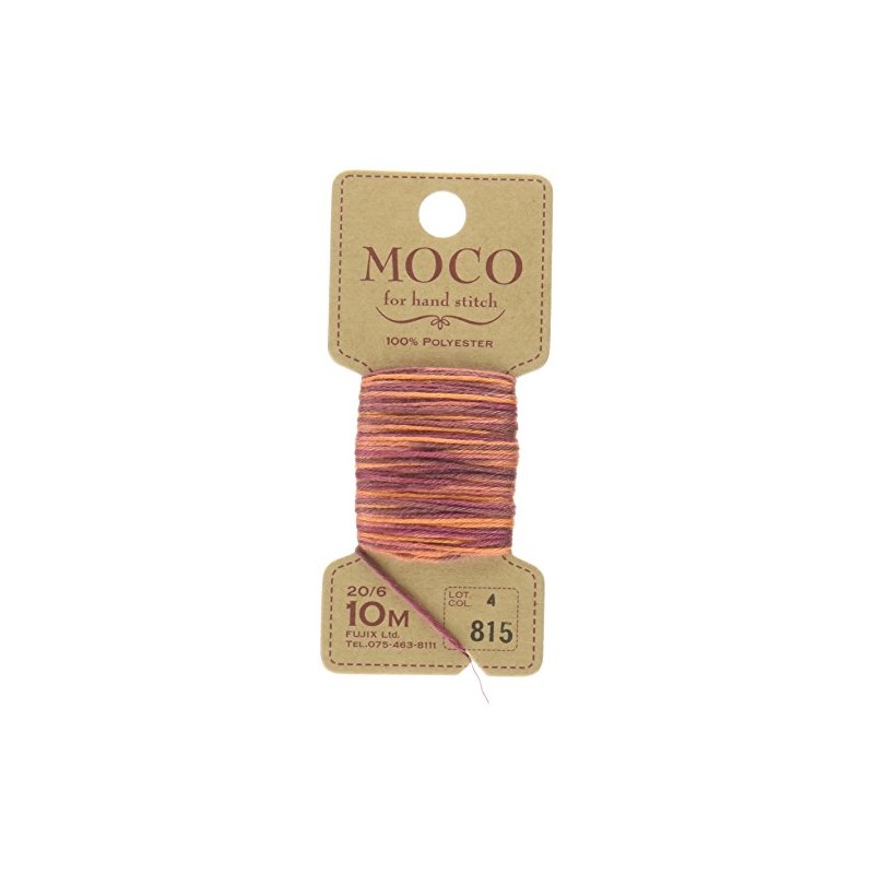 Fujix MOCO Moko Gradient [Hand-sewn Stitching Thread] 32.8 ft (10
