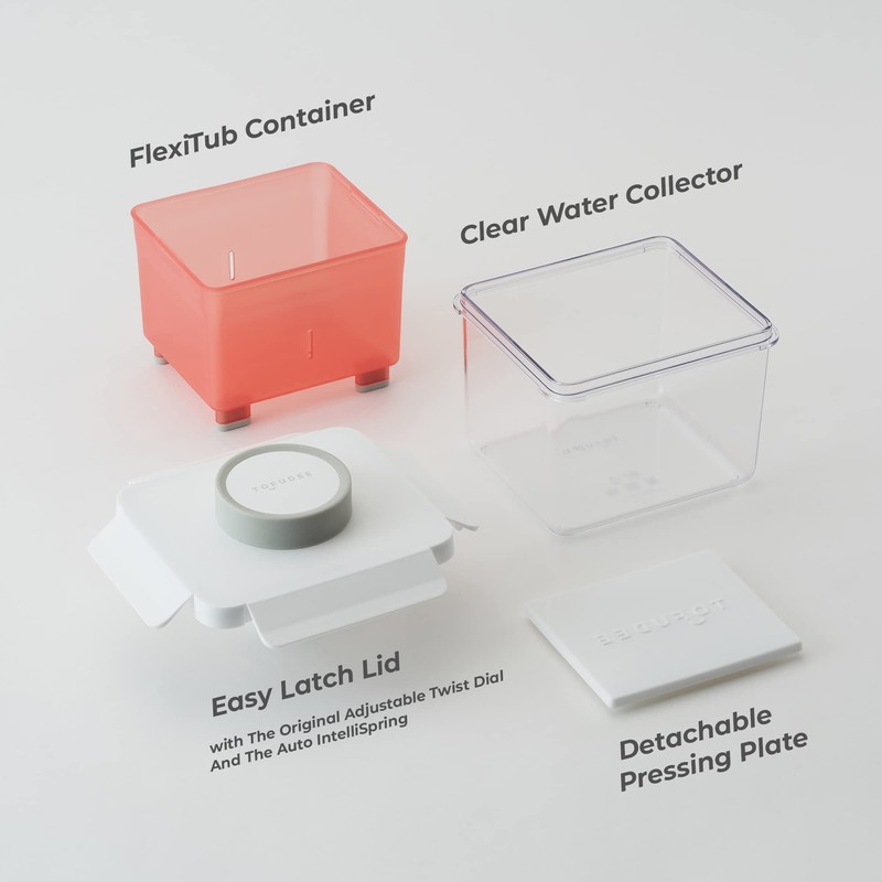 TOFUDEE Tofu Press | Food Strainer for Paneer, Cheese, &
