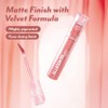 LIP SILHOUETTE MATTE VELVET TINT 07 CLASSY ROSE
