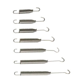 NANKAI SP120 General Purpose Muffler Springs, 4.7 inches (120 mm), Standard
