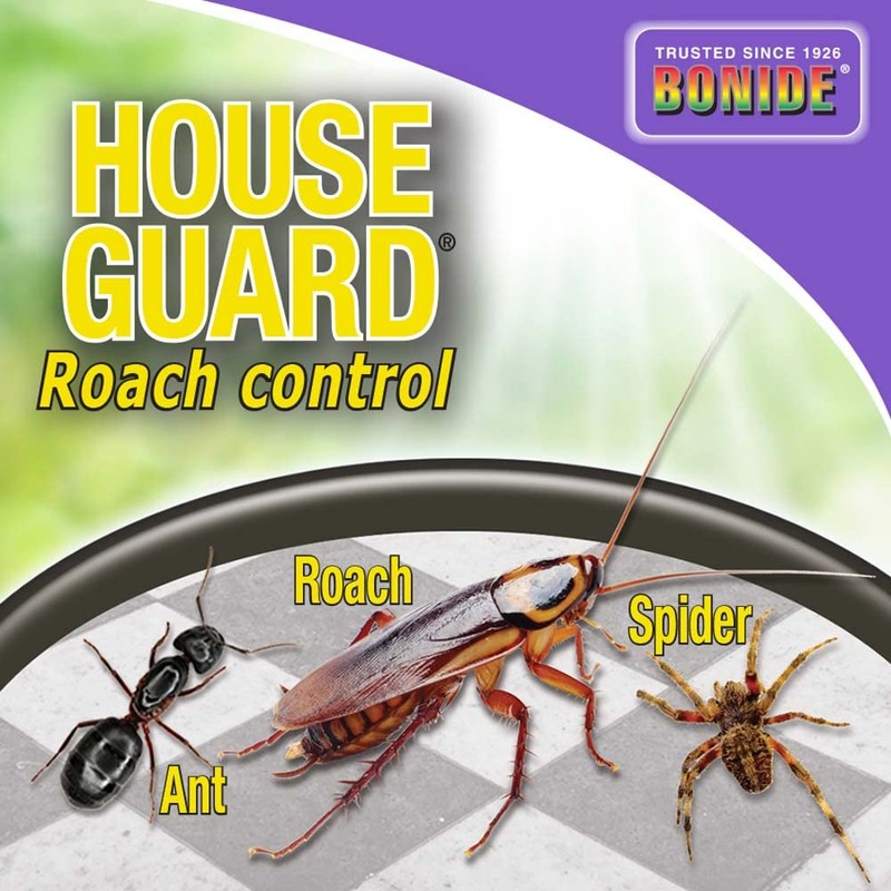 Bonide House Guard Roach Aerosol, Aerosol