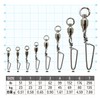 IPPON Ball Bearing Swivels with Locking Snap #3 5 Pack