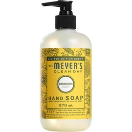 Mrs. Meyer's Clean Day Liquid Hand Soap, Dandelion Scent, 532mL Bottle