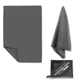 Creaher Swimming towel, Microfiber Towel Compact Camping Beach Towel Lightweight Quick Dry Microfibre Beach Towel with Net Bag for Travel,Sports,Beach,Gym (40x60cm)