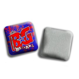2025 BG Wizard-L - "Electric" - ACL Pro Stamped Cornhole Bags - SET OF 4 BAGS - Color: Green