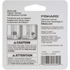 Fiskars 177500-1001 Fiskars Reinforced Trimmer Blades (2 Pack), Packaging May
