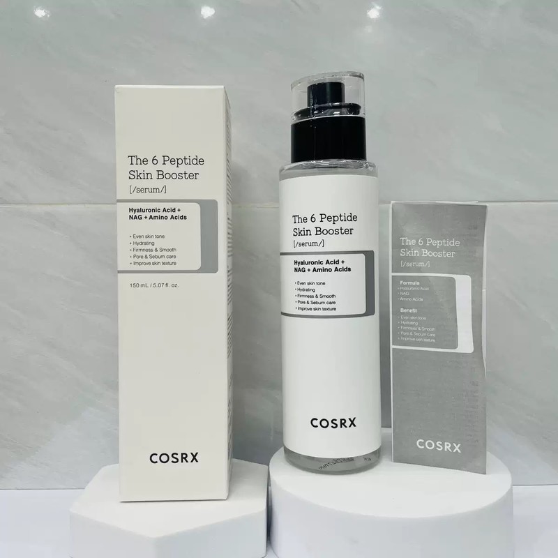 COSRX serum unclaimed return package, no shell/packaging, does not affect