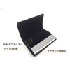 FUJISKY Business Card Holder, Cowhide Leather, For Graduates And Veterans,