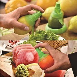 MIXNEX Creative Lemon Juicer Hand Press – Manual Citrus Squeezer for Kitchen – Easy to Use Fruit Juice Extractor – Compact Lemon Squeezer Tool for Home & Bar – BPA-Free, Dishwasher Safe (1, Small)