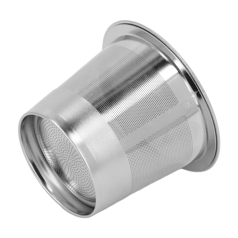 Metal Coffee Pod Stainless Steel Reusable Refillable Filter Cup Single