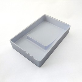 Melamine White Ink Pond Square (Yanshan)