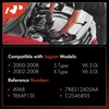 A-Premium - Bujías de iridio y platino compatibles con Jaguar