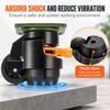 Heavy Duty Leveling Casters for Equipment – 360° Swivel Height-Adjustable