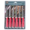 Core Kitchen Set of 6 Essential Grip Steak Knives -