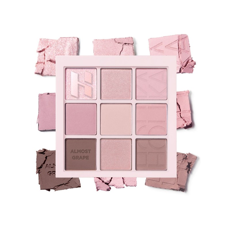 Holika Holika My Fave Mood Eye Palette 13 Almost Grape