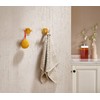 Miyili Bath Towel Hook Gold Stainless Steel Coat/Robe Clothes Hook