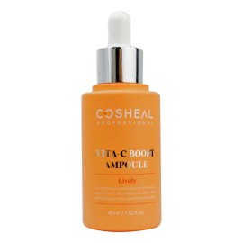 Cosheal Vita-C Boost Ampoule suero nocturno 30 ml antimanchas con vitamina C, unifica y aclara