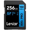 Lexar Blue Series High-Performance 800x SDHC/SDXC UHS-I Cards - 32GB,