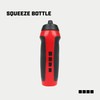 Capelli Sport Sports Water Bottle, Plastic Squeeze Water Bottle with