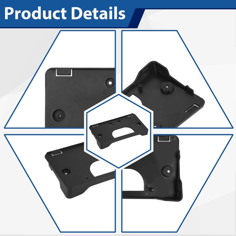 Front License Plate Bracket for 2003-2007 GMC Sierra 1500 2500HD