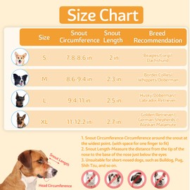 Coppthinktu Dog Muzzle, Breathable Air Mesh Muzzle for Small Medium Large Sized Dogs Mouth Guard, Soft Dog Muzzles for Biting Barking Mouth Cover with Front Opening Allow Drinking (Purple L)