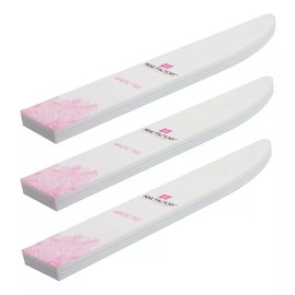 Nail Factory Limas Para Brillo 3 Pzs, Magic Shine 2 Pasos, Nail Factory