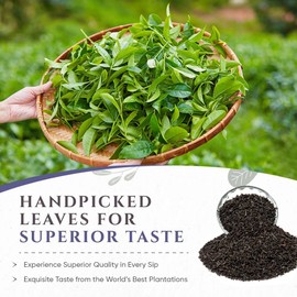 Mokhtar Tea London | Earl Grey Tea | Premium Quality | Loose Leaf | 500 gram | Super Ceylon | Natural Aroma & Flavorful