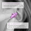 Shush Focus Earplugs - Concentration Ear Plugs - For Less