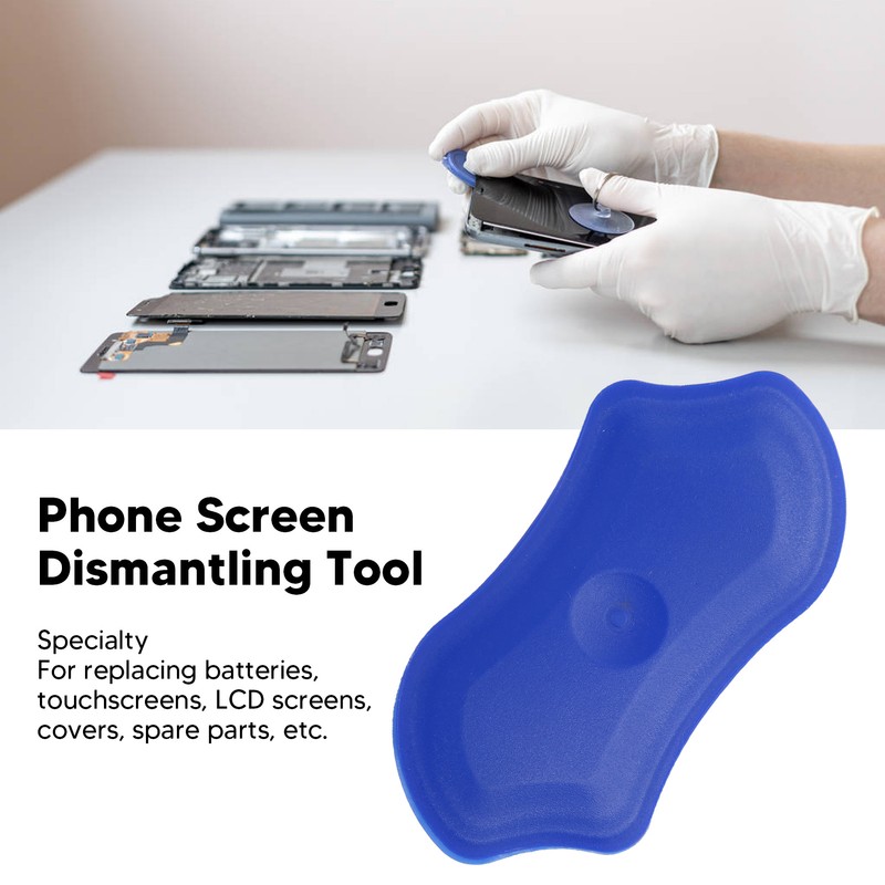 10pcs LCD Screen Opening Spudger Pry Tool Bendable Professional Screen