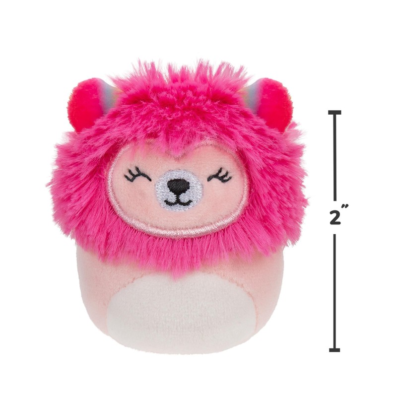 Squishville SQM0508 Safari Squad, Super Soft Mini Squishmallows, 5 cm