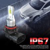 CHUSYYRAY 9005 H11 LED Headlight KIT Combo Bulbs 10000K High&Low