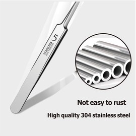 Blackhead Remover Pimple Popper Tool Kit - (5 Piece Kit) - Professional Stainless Pimples Comedone Extractor Removal Tool