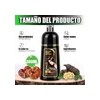Shampoo Tinte Instantaneo Cubre Canas Extracto Plantas 500ml