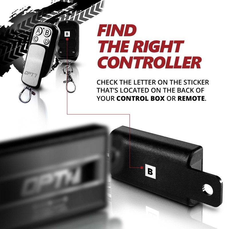 OPT7 Aura Original Control Box B with Brake Sensor for