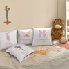 Nvotell Pink Coquette Christian Pillow Covers 18x18 Set of 4