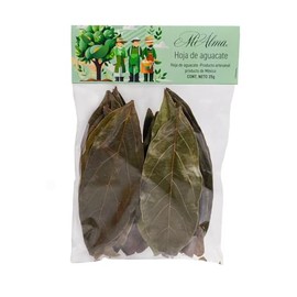Mi Alma Avocado Leaves, Hoja de Aguacate, dried avocado leaf, Artisanal Product from Oaxaca, Mexico, 100% natural, Net Weight 1.23 oz