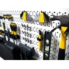 Wall Control Modular Pegboard Tool Organizer System - Wall-Mounted Metal