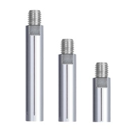 Relioky 5/8"-11 Angle Grinder Extension Shaft(3",3.9",5.5").Angle Grinder Extension Connecting Rod compatible With Makita Dewalt Milwaukee Metabo Bosch Ryobi Black Decker Angle Grinder Accessories