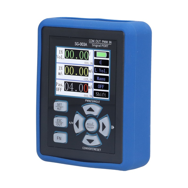 PWM Signal Generator Adjustable Hand Held Process Calibrator for Electrically