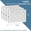 DAODEFUL PN07126 MERV-13 Dehumidifier Filter Replacement Compatible with Sanidry Sedona