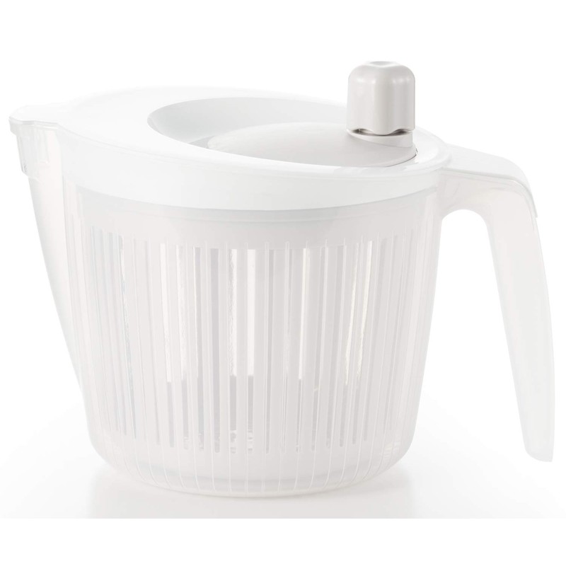 Yoshikawa SJ2966 New Kitchen Basic Salad Spinner