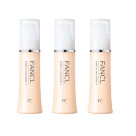 FANCL Enrich Milky Lotion II Moist (1.1 fl oz (30 ml) x 3 Bottles